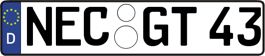 NEC-GT43