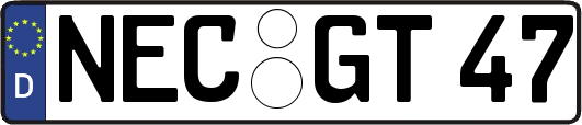 NEC-GT47