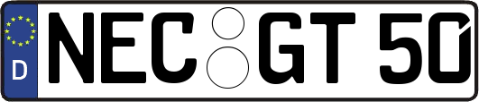 NEC-GT50