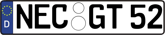 NEC-GT52
