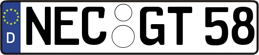 NEC-GT58