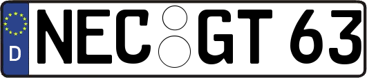 NEC-GT63