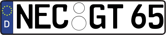 NEC-GT65