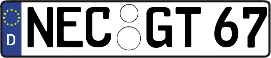 NEC-GT67