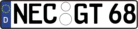 NEC-GT68