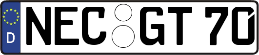NEC-GT70