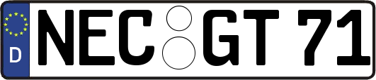 NEC-GT71