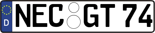 NEC-GT74