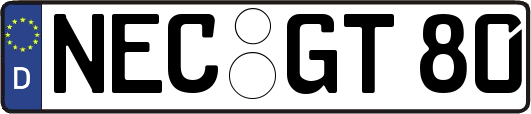 NEC-GT80