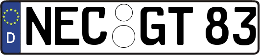 NEC-GT83