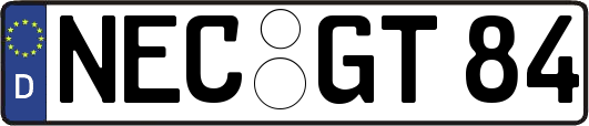 NEC-GT84