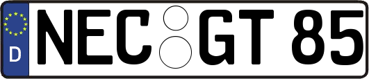 NEC-GT85