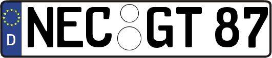 NEC-GT87