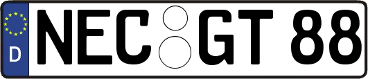 NEC-GT88