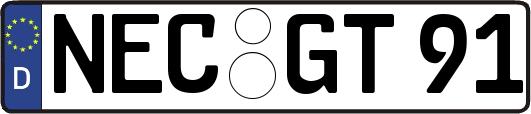 NEC-GT91