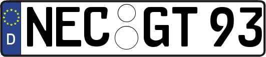 NEC-GT93