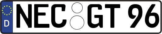 NEC-GT96