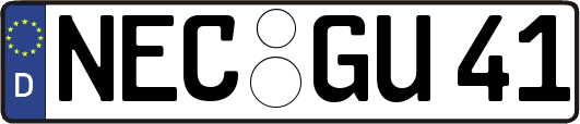 NEC-GU41