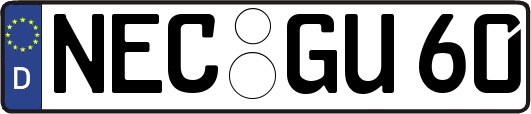 NEC-GU60