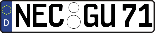 NEC-GU71