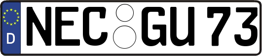 NEC-GU73