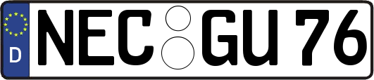 NEC-GU76
