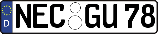NEC-GU78