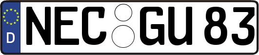 NEC-GU83