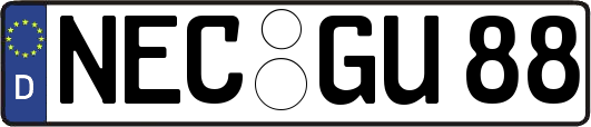 NEC-GU88