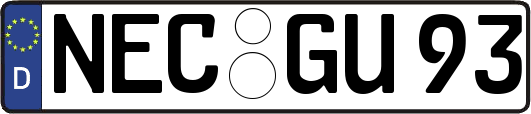 NEC-GU93