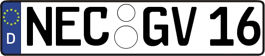 NEC-GV16