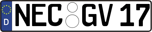 NEC-GV17