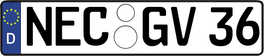 NEC-GV36