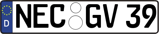 NEC-GV39