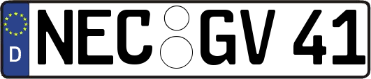 NEC-GV41