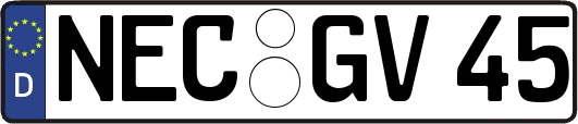NEC-GV45
