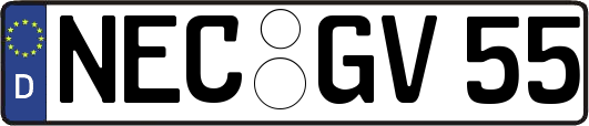NEC-GV55