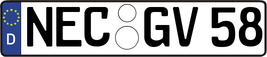 NEC-GV58