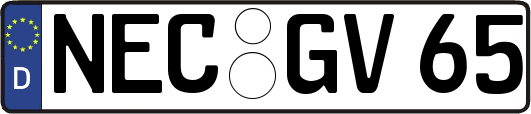 NEC-GV65