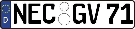 NEC-GV71