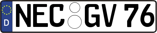 NEC-GV76