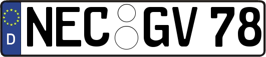 NEC-GV78