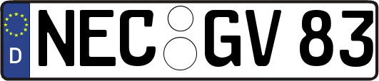 NEC-GV83