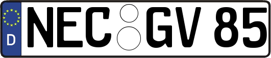 NEC-GV85