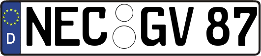 NEC-GV87