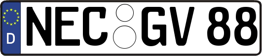 NEC-GV88