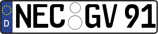 NEC-GV91