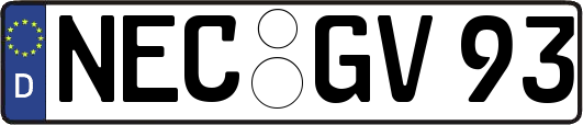 NEC-GV93