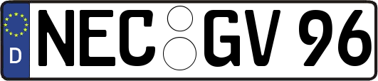 NEC-GV96