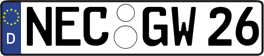 NEC-GW26